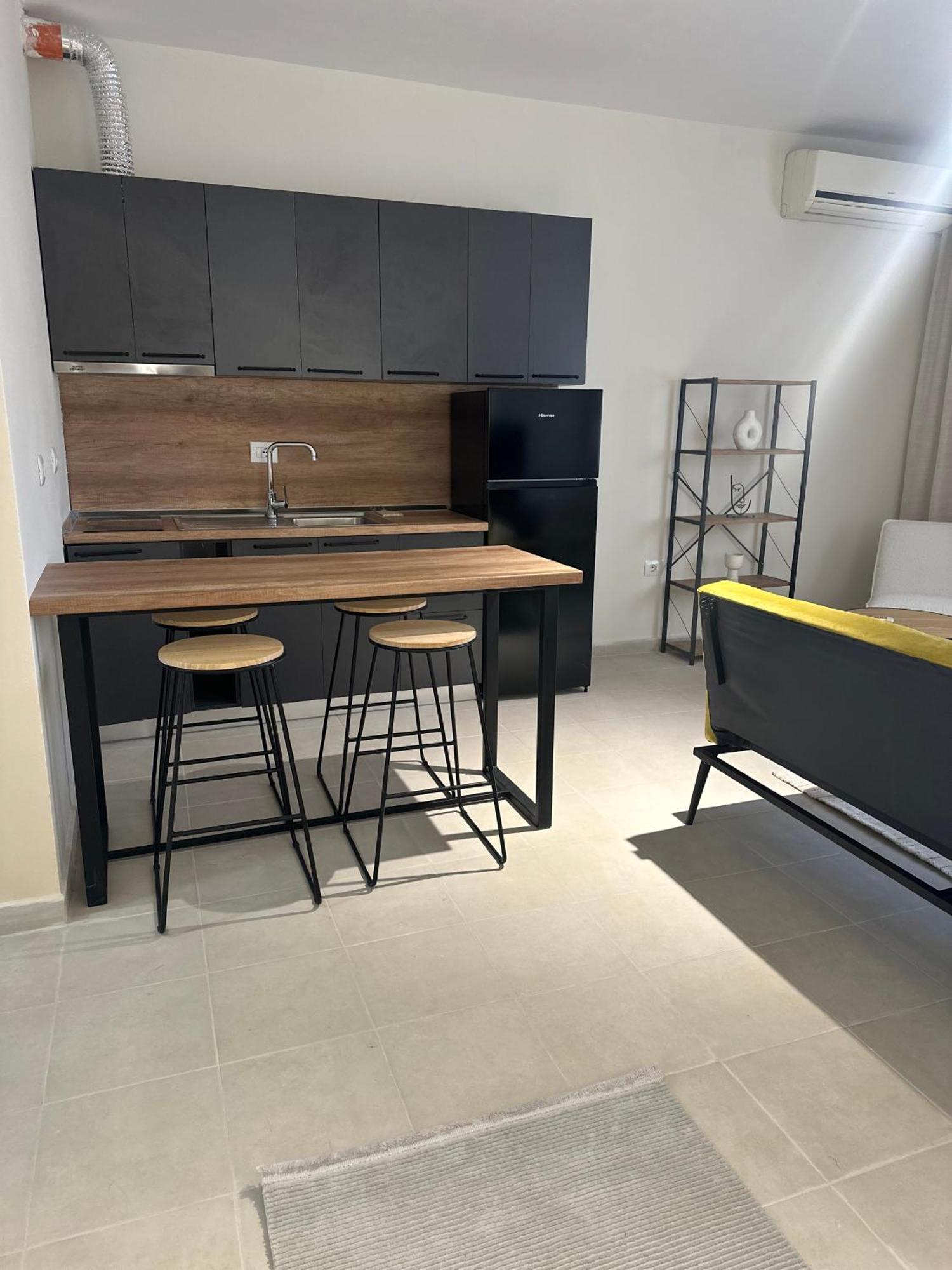 New Bazar - 2 Rooms Apartment Tirana Bagian luar foto